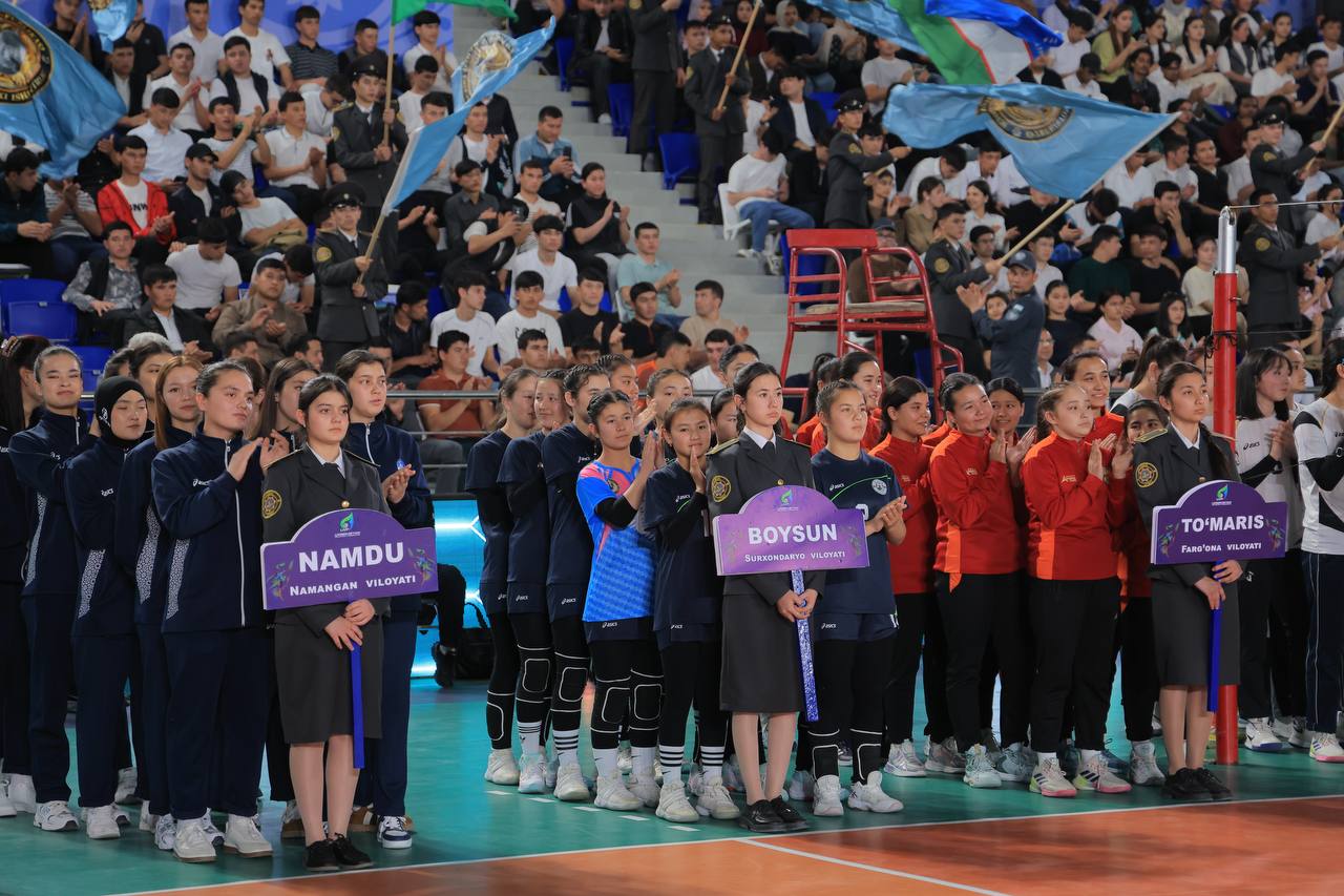 “NAMDU VK” jamoasi O‘zbekiston chempionatining 1-turida yorqin natijalar qayd etdi 1
