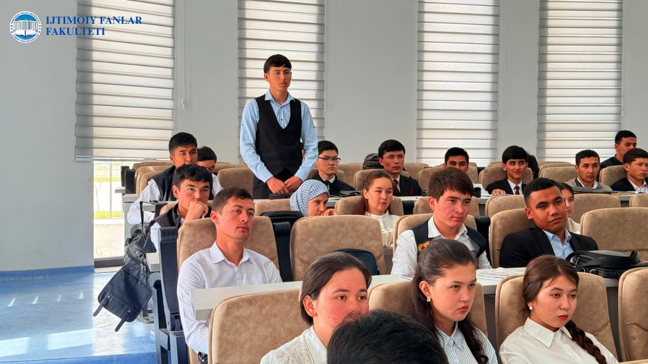 Ijtimoiy fanlar fakultetida “Har bir yosh ichki ishlar xodimining doimiy e’tiborida” mavzusida uchrashuv tashkil etildi 2