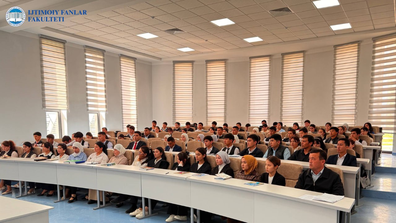 Ijtimoiy fanlar fakultetida “Har bir yosh ichki ishlar xodimining doimiy e’tiborida” mavzusida uchrashuv tashkil etildi 3