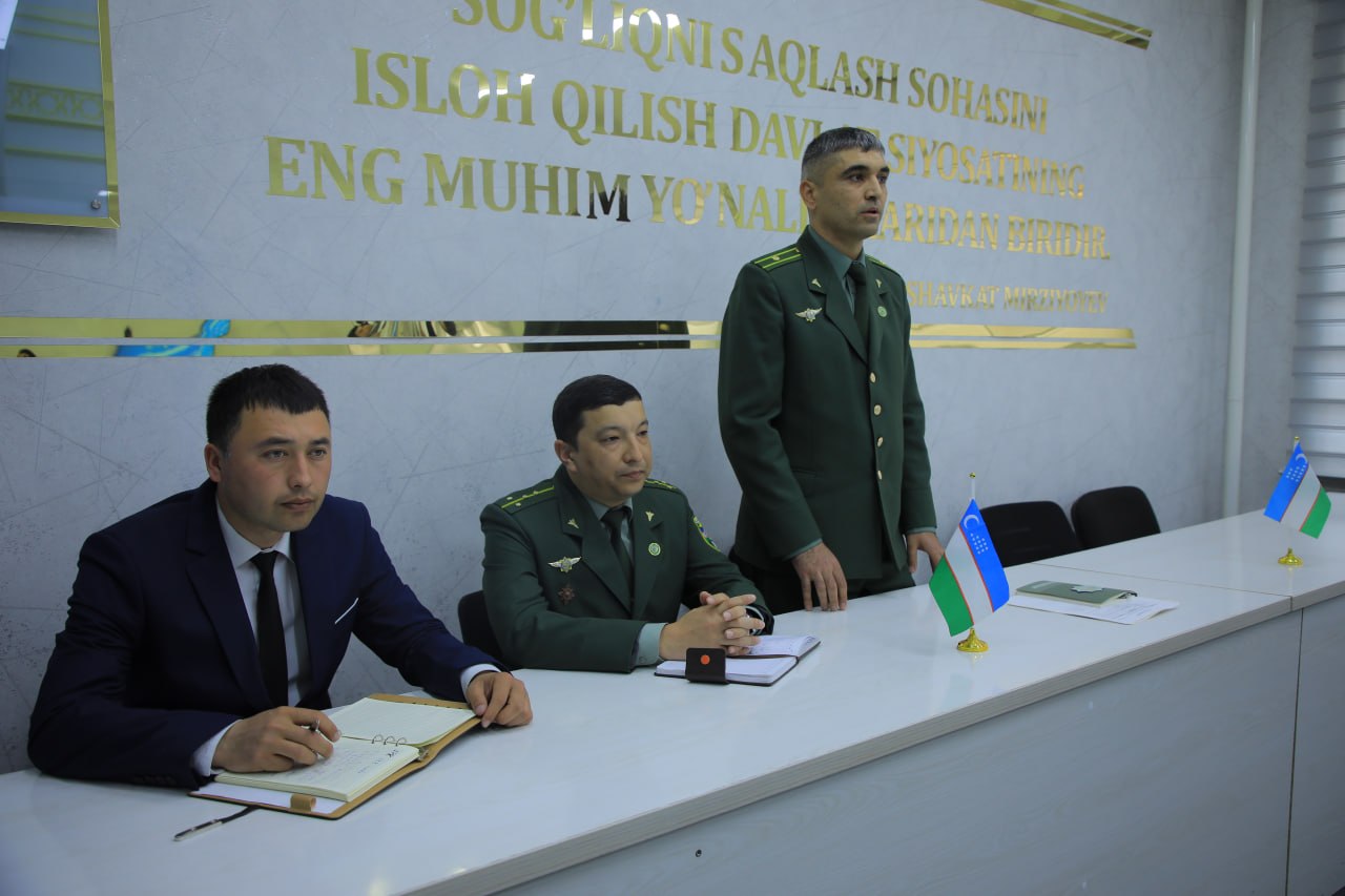 Namangan davlat universiteti Namangan viloyati bojxona boshqarmasi xodimlari bilan uchrashuv o‘tkazildi 2