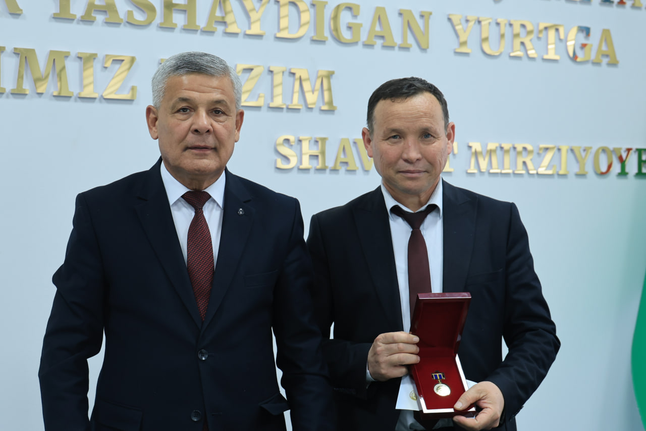 Namangan davlat universiteti professor-o‘qituvchilari munosib taqdirlandi 1