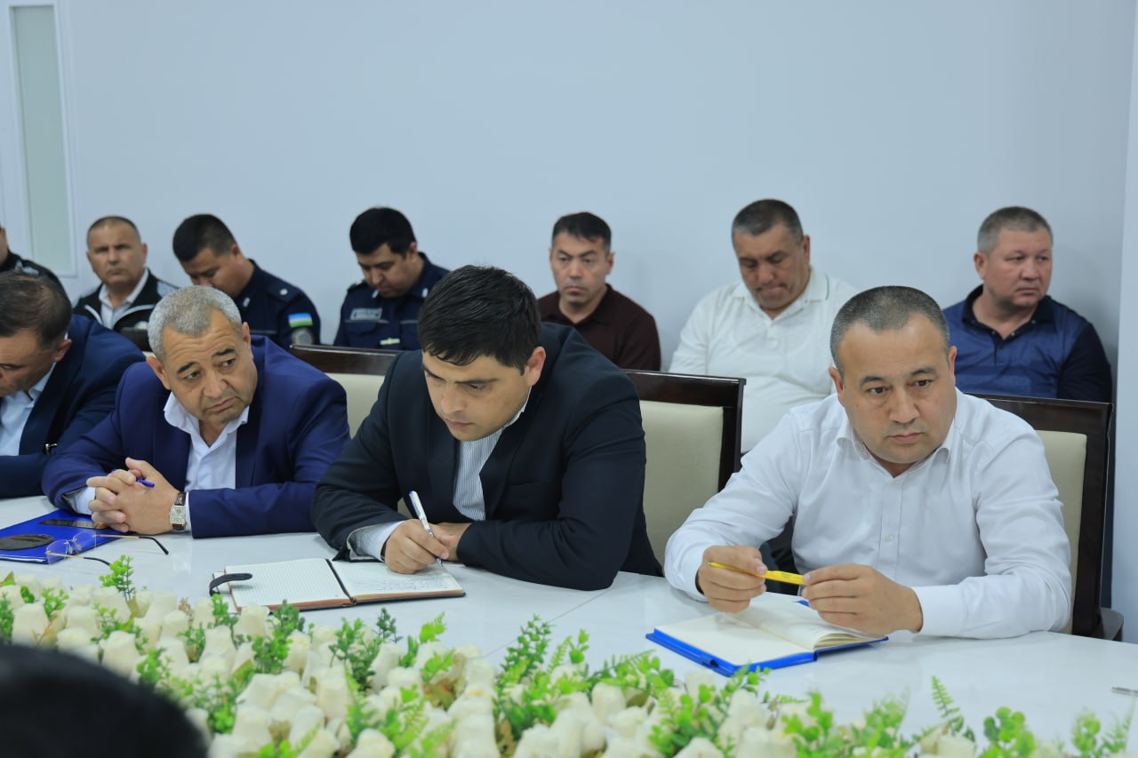 Namangan davlat universitetida navbatdagi apparat yig‘ilishi o‘tkazildi 3