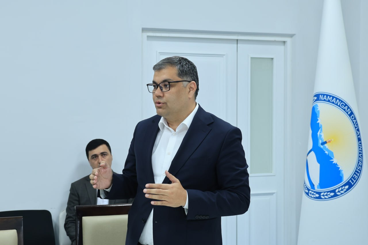 Namangan davlat universitetida navbatdagi apparat yig‘ilishi o‘tkazildi 8