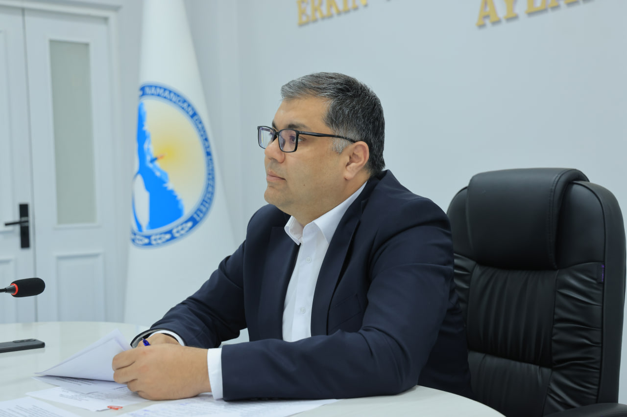 Namangan davlat universitetida 2025/2026-o‘quv yilidagi 12-sonli Kengash yig‘ilishi o‘tkazildi. 2