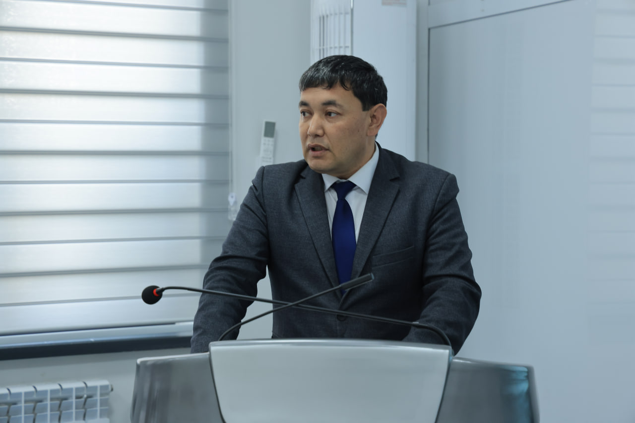 Namangan davlat universitetida 2025/2026-o‘quv yilidagi 12-sonli Kengash yig‘ilishi o‘tkazildi. 3