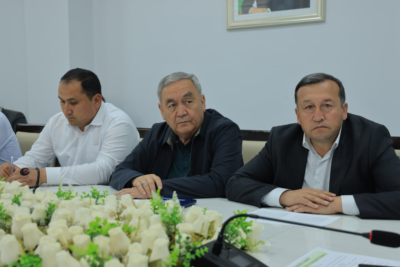 Namangan davlat universitetida 2025/2026-o‘quv yilidagi 12-sonli Kengash yig‘ilishi o‘tkazildi. 4