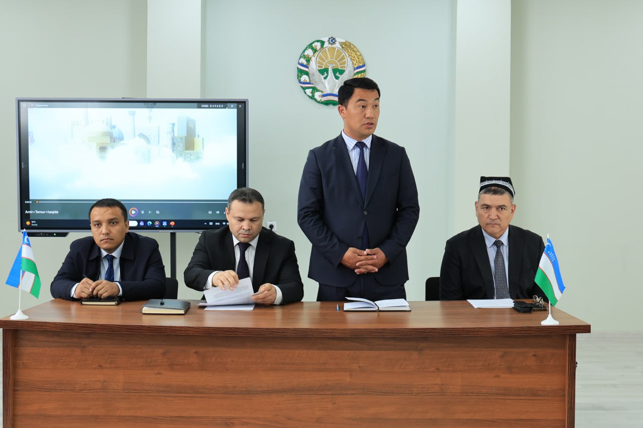 Namangan davlat universitetida “Rahbar va yoshlar uchrashuvi” o‘tkazildi 1