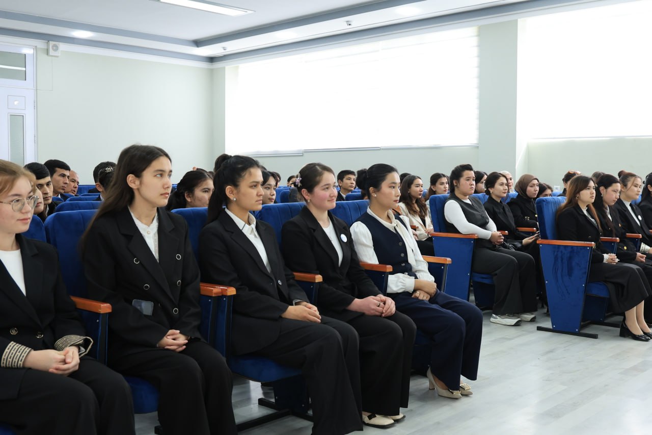 Namangan davlat universitetida “Rahbar va yoshlar uchrashuvi” o‘tkazildi 2