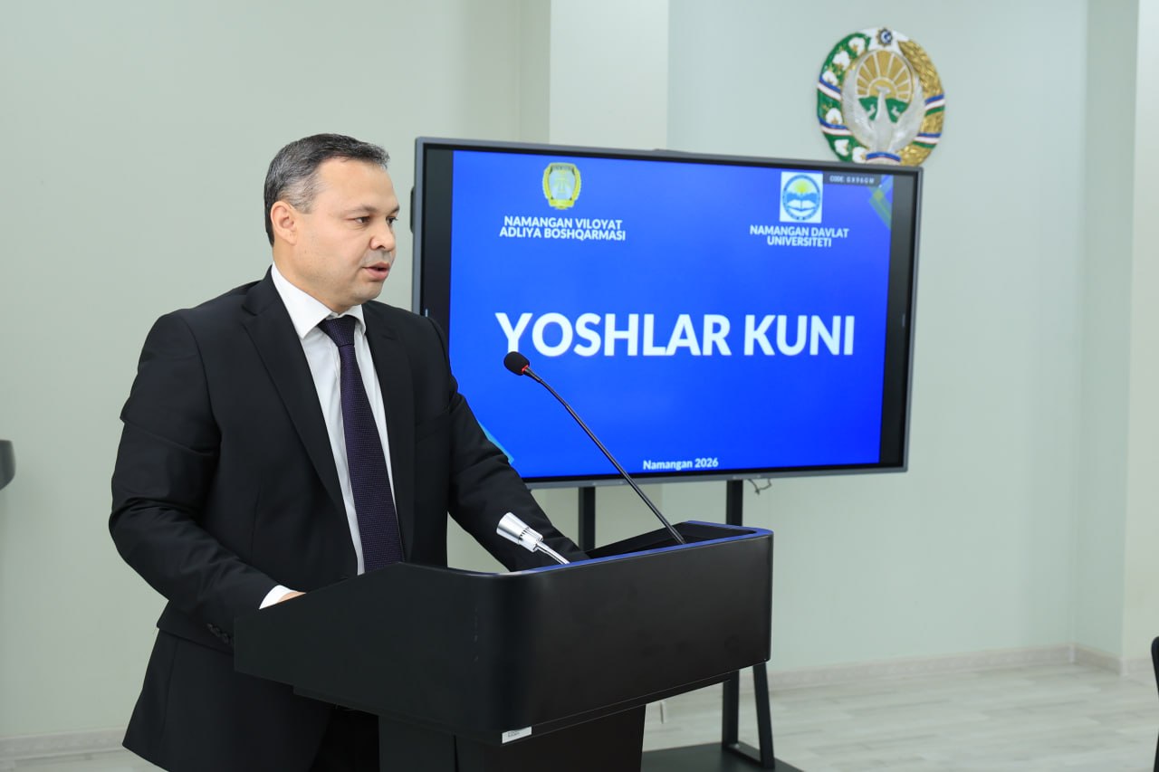 Namangan davlat universitetida “Rahbar va yoshlar uchrashuvi” o‘tkazildi 4