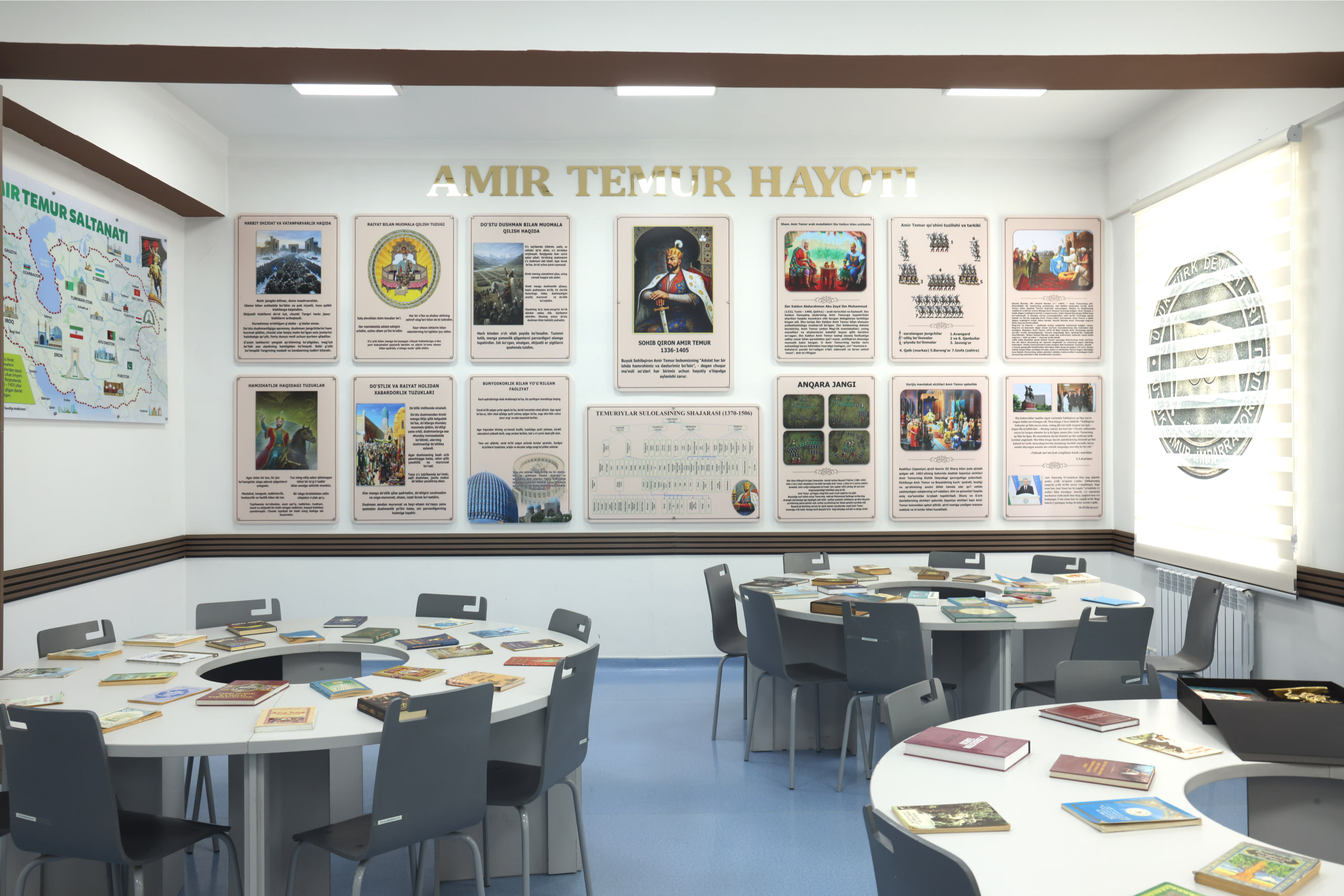 Namangan davlat universitetida “Amir Temur xonasi” tashkil etildi 2