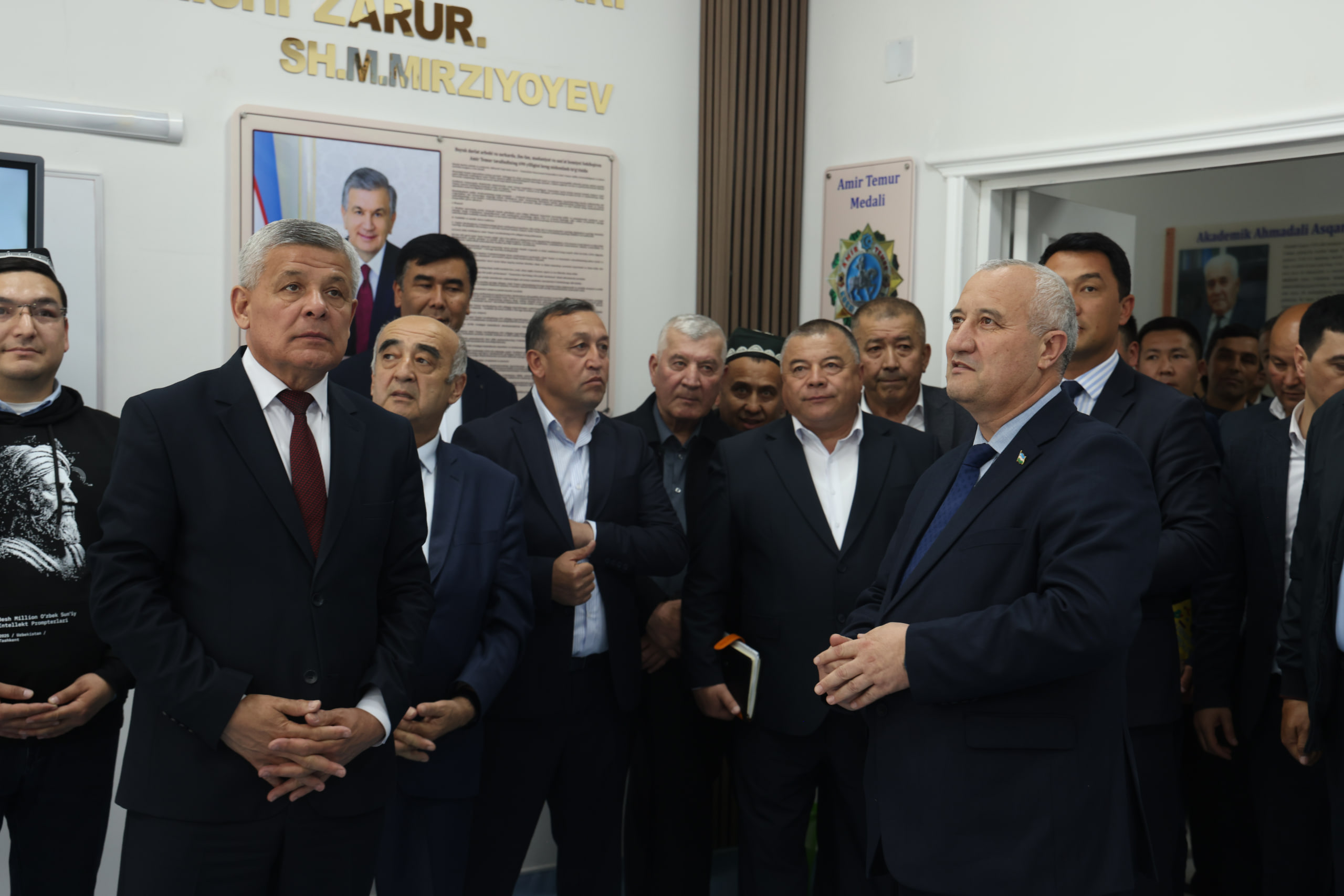 Namangan davlat universitetida “Amir Temur xonasi” tashkil etildi 4