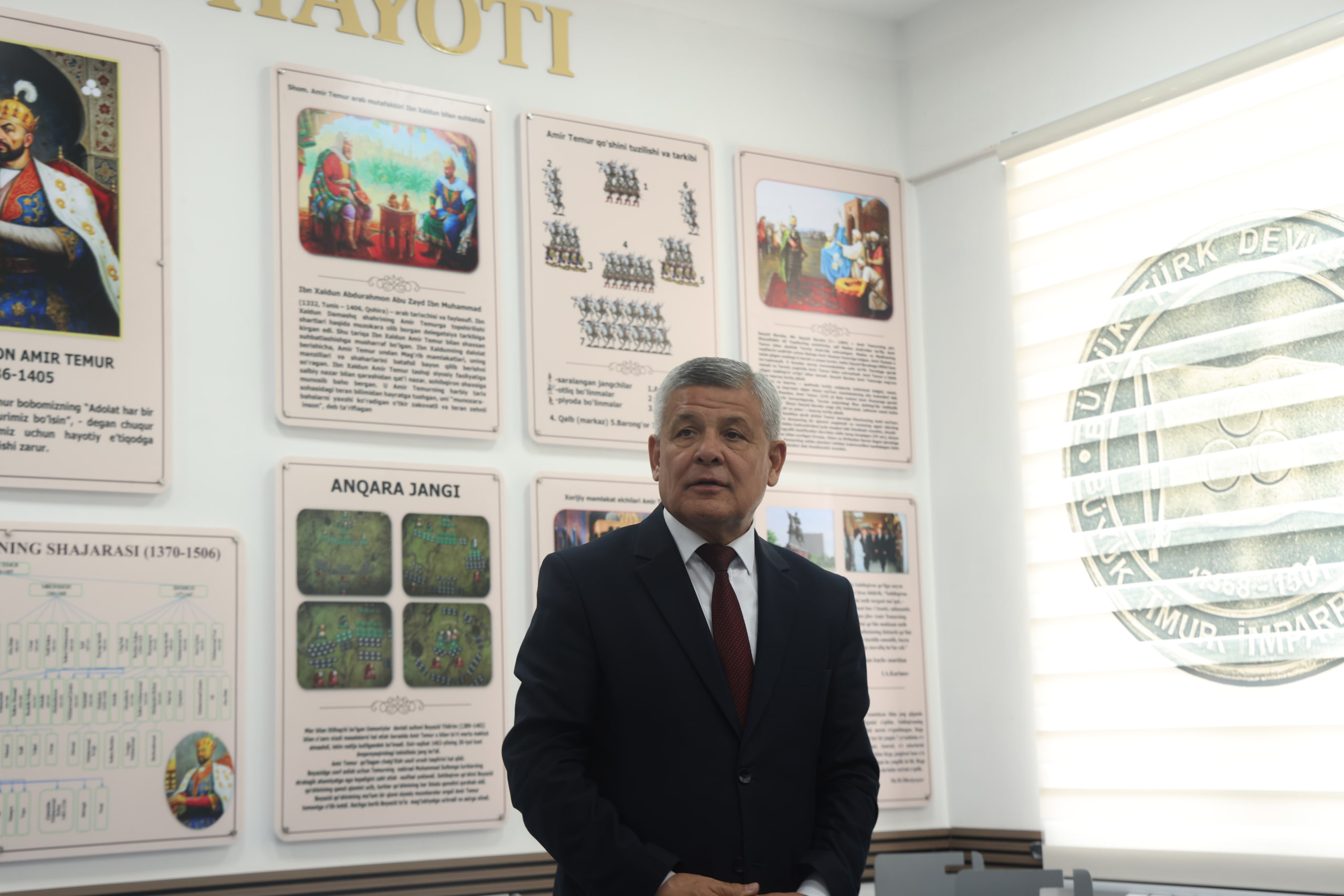 Namangan davlat universitetida “Amir Temur xonasi” tashkil etildi 5