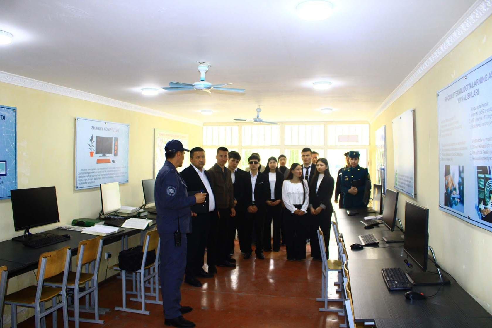 Yoshlar o‘rtasida jinoyatchilik va huquqbuzarliklarning oldini olishga barchamiz birdek mas’ulmiz! 6