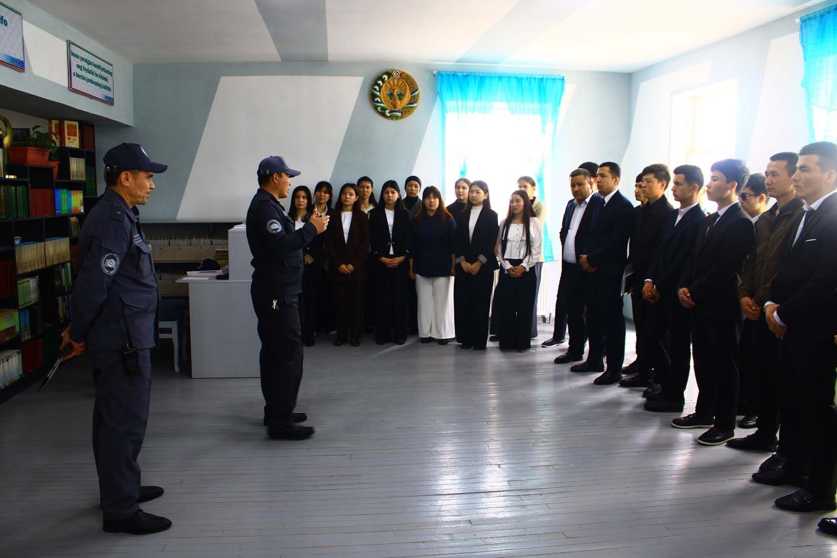 Yoshlar o‘rtasida jinoyatchilik va huquqbuzarliklarning oldini olishga barchamiz birdek mas’ulmiz! 7