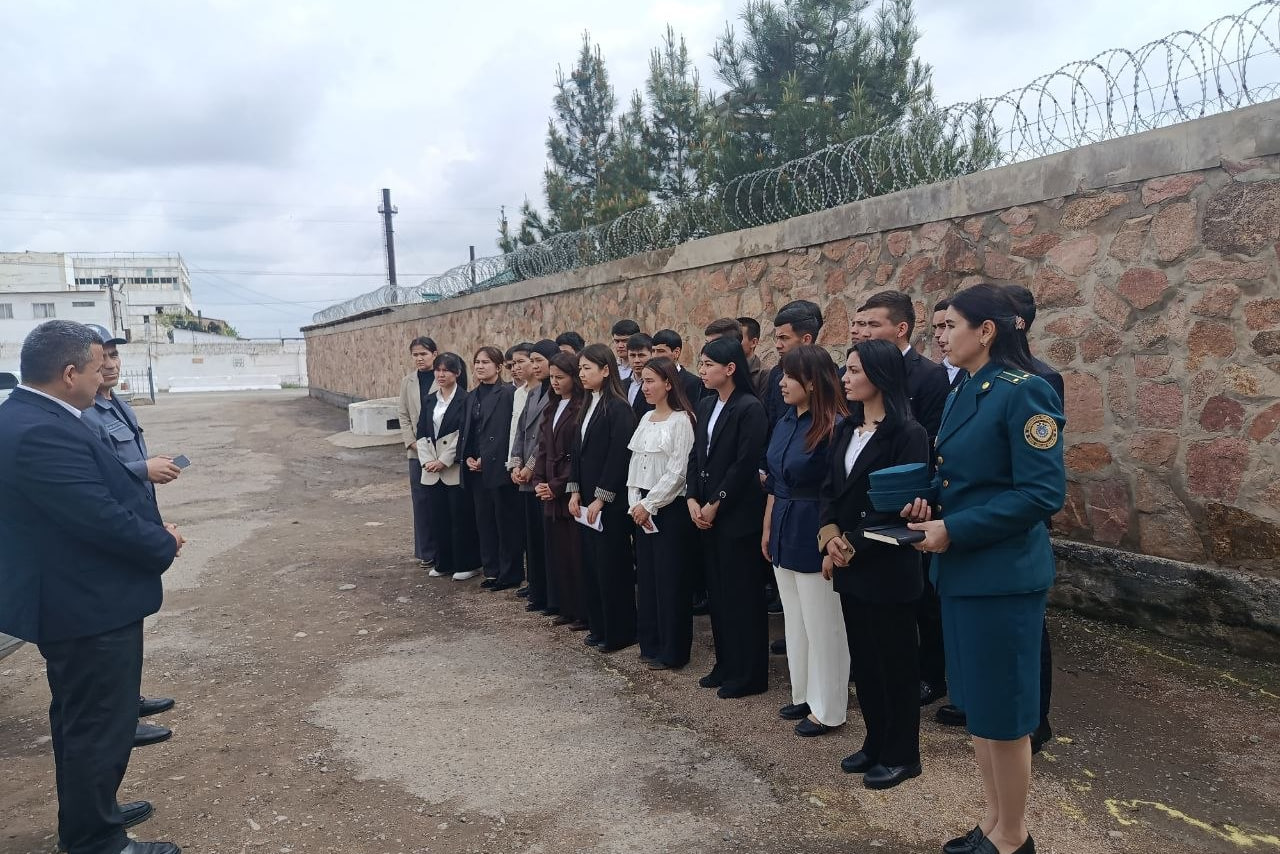 Yoshlar o‘rtasida jinoyatchilik va huquqbuzarliklarning oldini olishga barchamiz birdek mas’ulmiz! 9