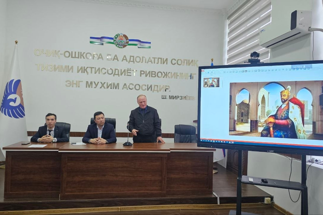 Sohibqiron Amir Temur tavalludining 690 yilligi munosabati bilan ma’naviy-ma’rifiy uchrashuvlar o‘tkazilmoqda