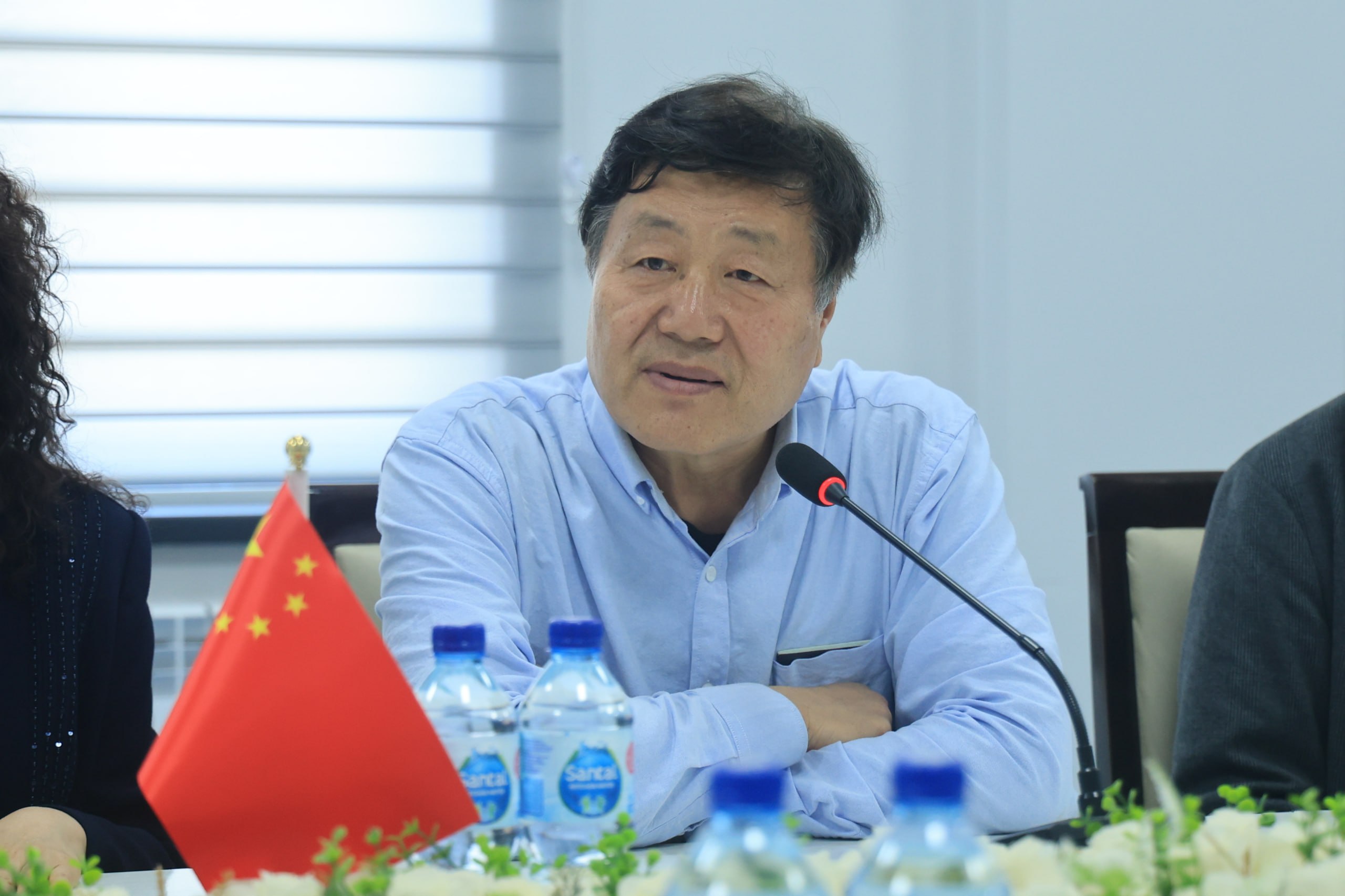 Xitoylik bir guruh olimlar Namangan davlat universitetiga tashrif buyurdi 3