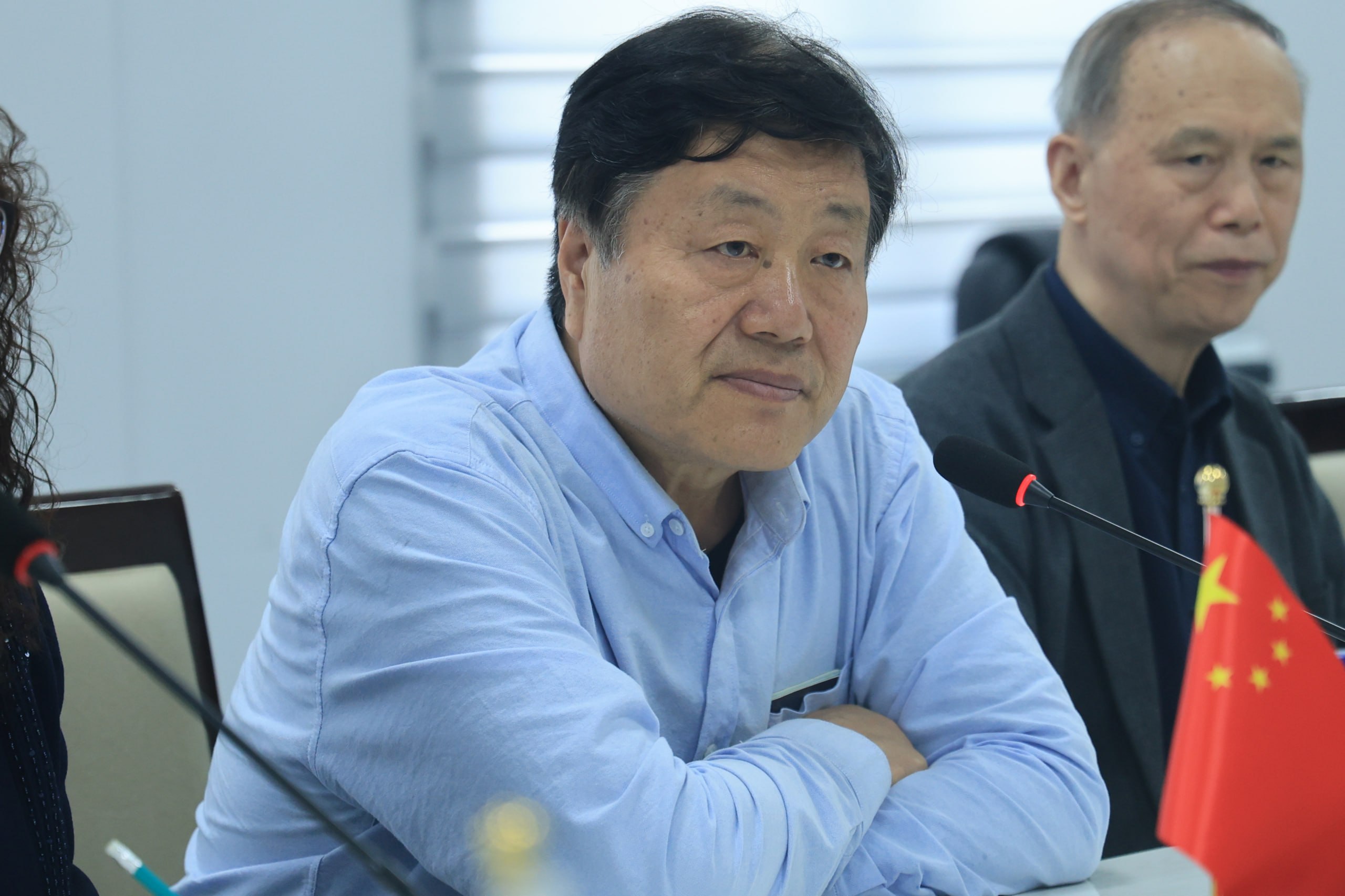 Xitoylik bir guruh olimlar Namangan davlat universitetiga tashrif buyurdi 4