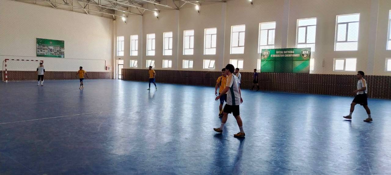 Talabalar ligasi: Mini futbol bo‘yicha viloyat bosqichi o‘tkazildi 4