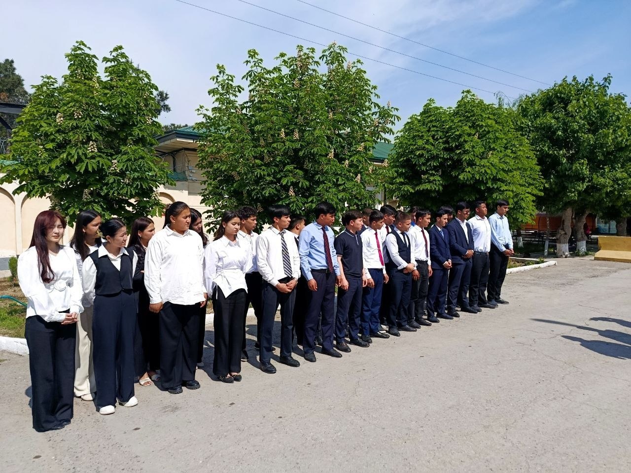 Talabalar tergov hibsxonasidagi mahkumlarning hayot tarzi bilan tanishdilar 1