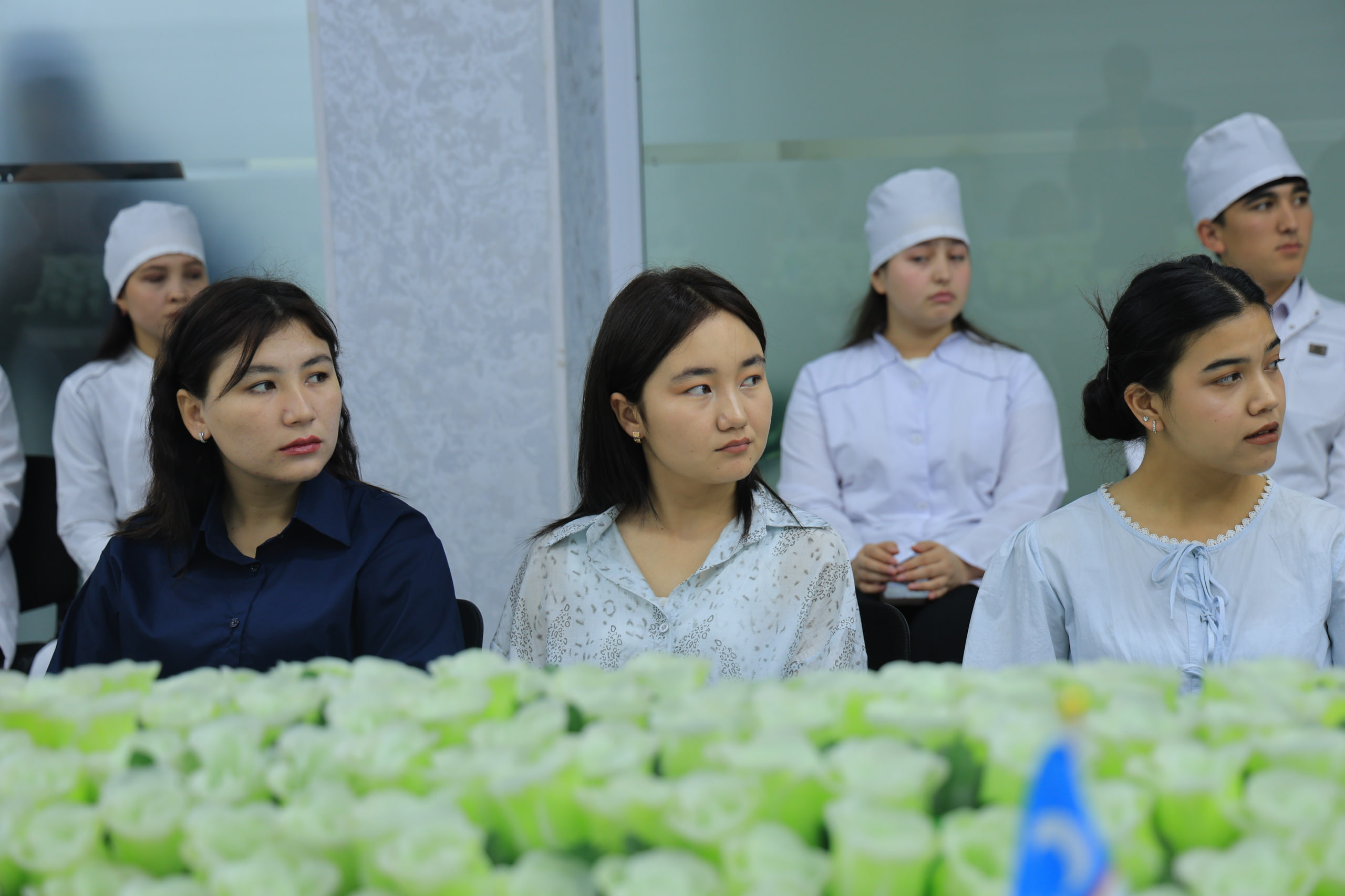 Yoshlar kuni munosabati bilan Namangan davlat universitetida targ‘ibot uchrashuvi o‘tkazildi 1