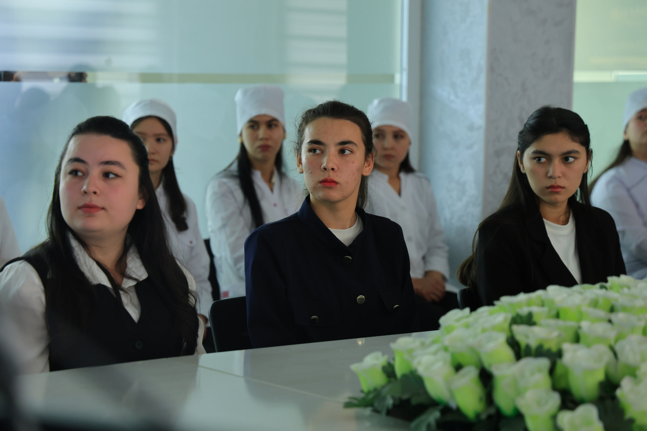 Yoshlar kuni munosabati bilan Namangan davlat universitetida targ‘ibot uchrashuvi o‘tkazildi 6