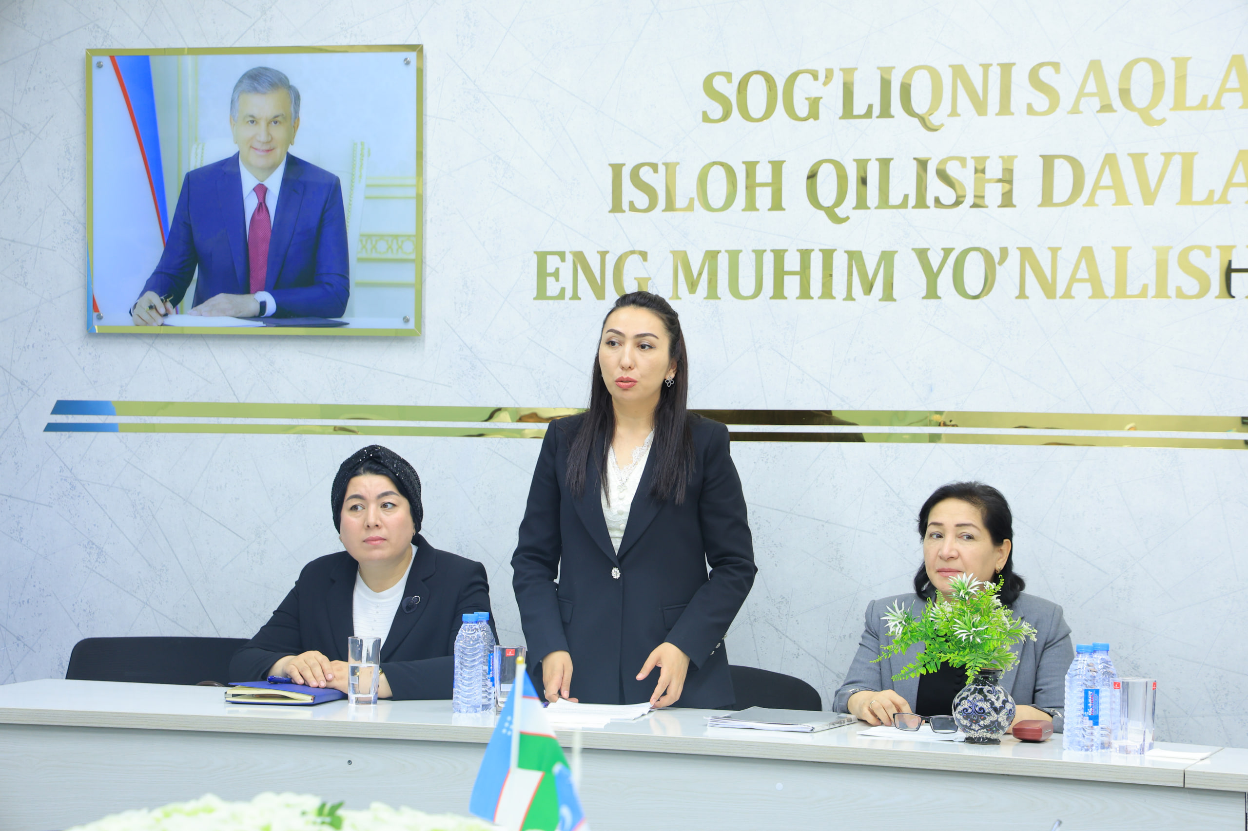 Yoshlar kuni munosabati bilan Namangan davlat universitetida targ‘ibot uchrashuvi o‘tkazildi 7