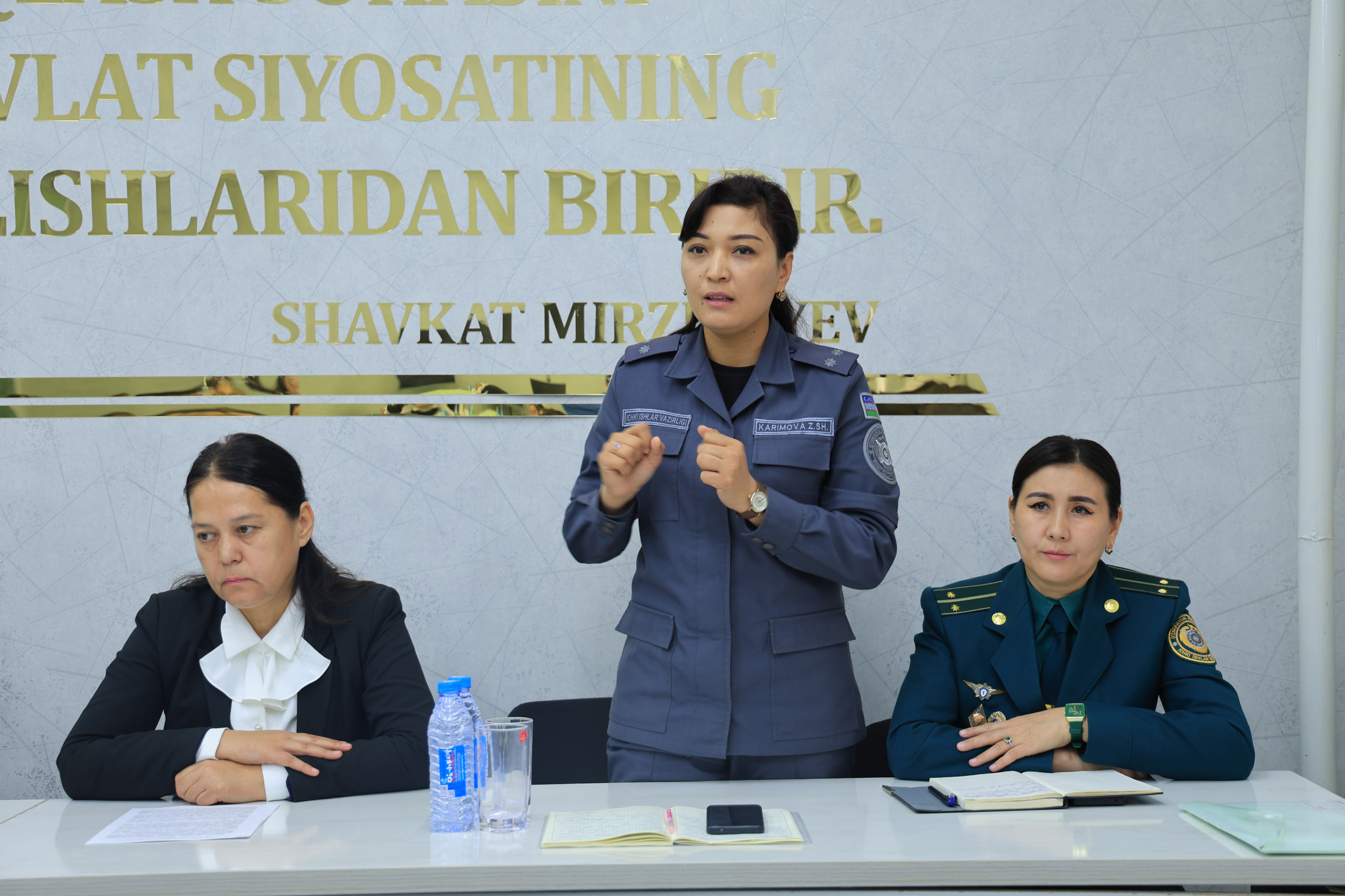 Yoshlar kuni munosabati bilan Namangan davlat universitetida targ‘ibot uchrashuvi o‘tkazildi 9