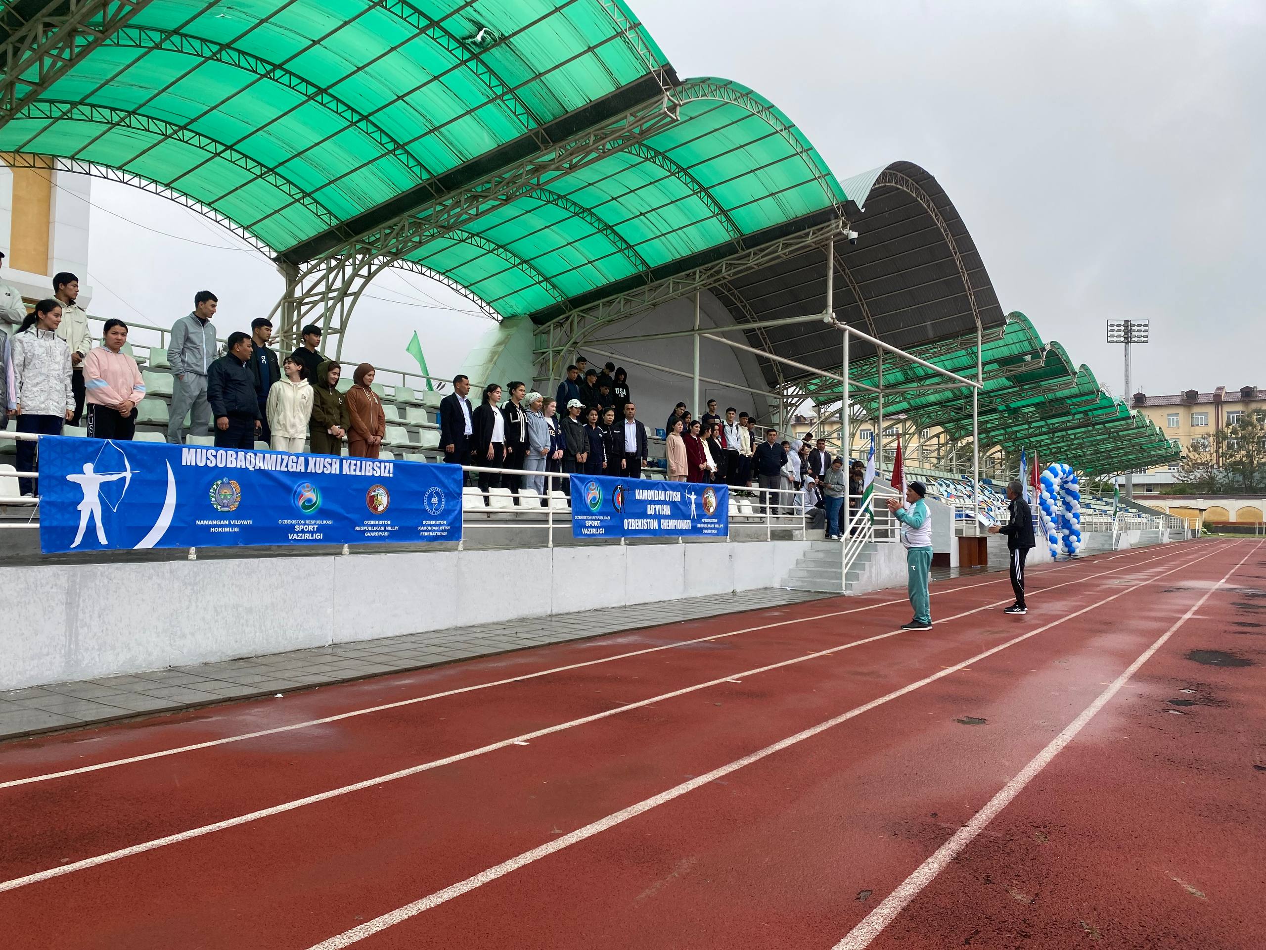 Namangan davlat universiteti talaba-yoshlari o‘rtasida “Yangi Oʻzbekiston talabalari olimpiadasi” sport musobaqalarining yengil atletika turi bo‘yicha fakultetlar o‘rtasida universitet bosqichi o‘tkazildi. 7