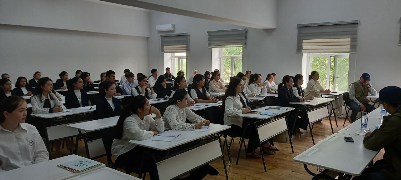 Xalqaro hamkorlik doirasida entomolog olimlar bilan uchrashuv o‘tkazildi 1