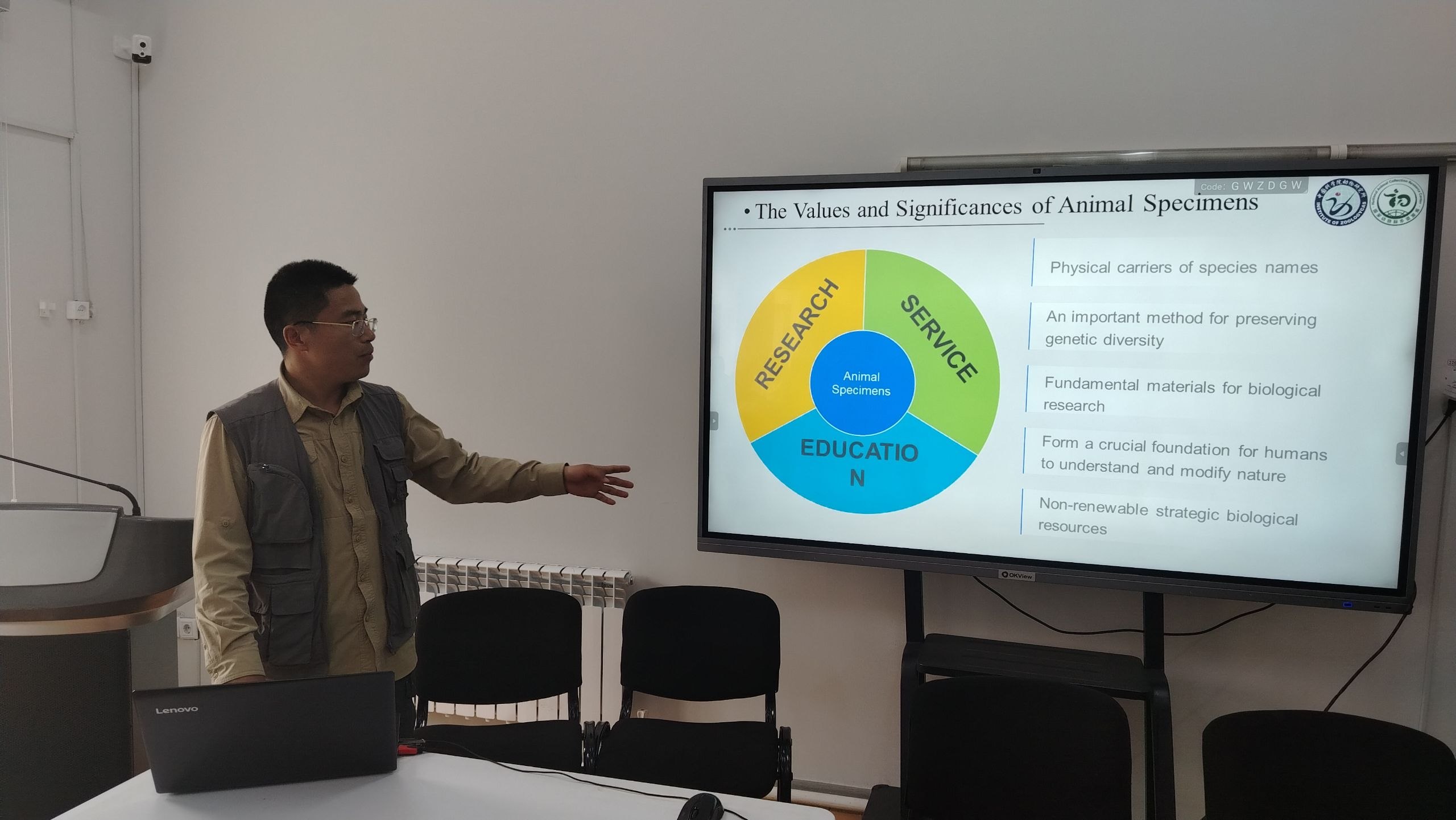 Xalqaro hamkorlik doirasida entomolog olimlar bilan uchrashuv o‘tkazildi 7