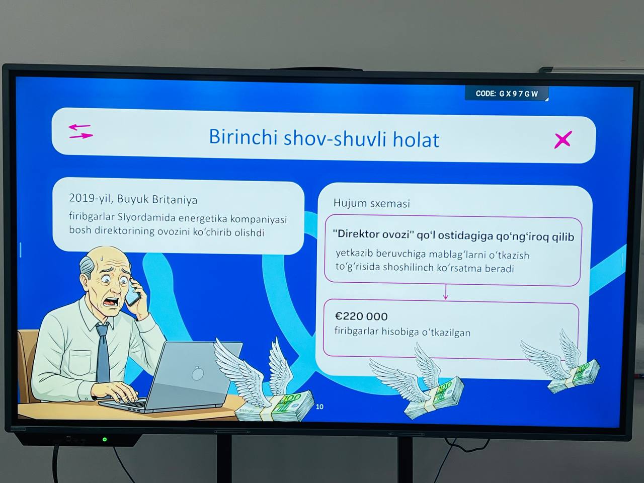 Sun’iy intellekt va moliyaviy xavfsizlik: yoshlar o‘rtasida ochiq dars o‘tkazildi 1