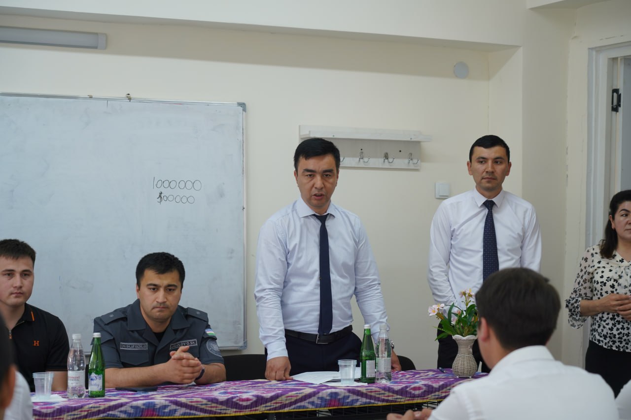 Iqtisodiyot fakultetida “Sun’iy intellektning zulmatli tomoni” mavzusida davra suhbati o‘tkazildi. 3