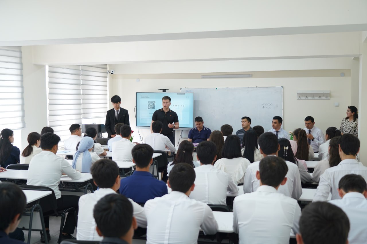 Iqtisodiyot fakultetida “Sun’iy intellektning zulmatli tomoni” mavzusida davra suhbati o‘tkazildi. 4