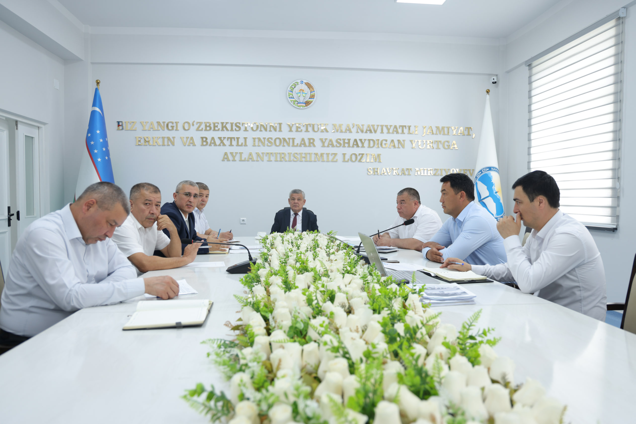 Namangan davlat universiteti Fizika-matematika fakulteti kafedralarida 2026-yil maqsadli ko‘rsatkichlar ijrosi yuzasidan birinchi chorak natijalari tanqidiy-tahliliy yig‘ilishda ko‘rib chiqildi 3