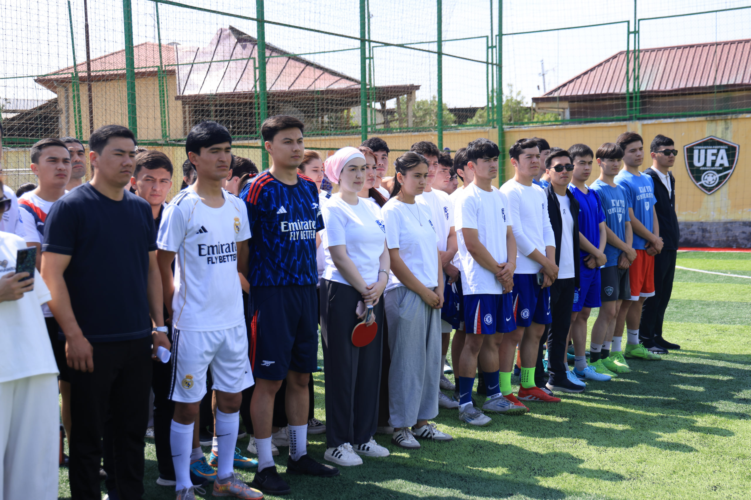 Namangan davlat universitetida «Yoshlar kuni» munosabati bilan viloyatdagi barcha oliy ta’lim muassasalari talaba-yoshlari o‘rtasida «Talabalar bahori» festivali doirasida sport musobaqalari yuqori saviyada tashkil etildi. 1
