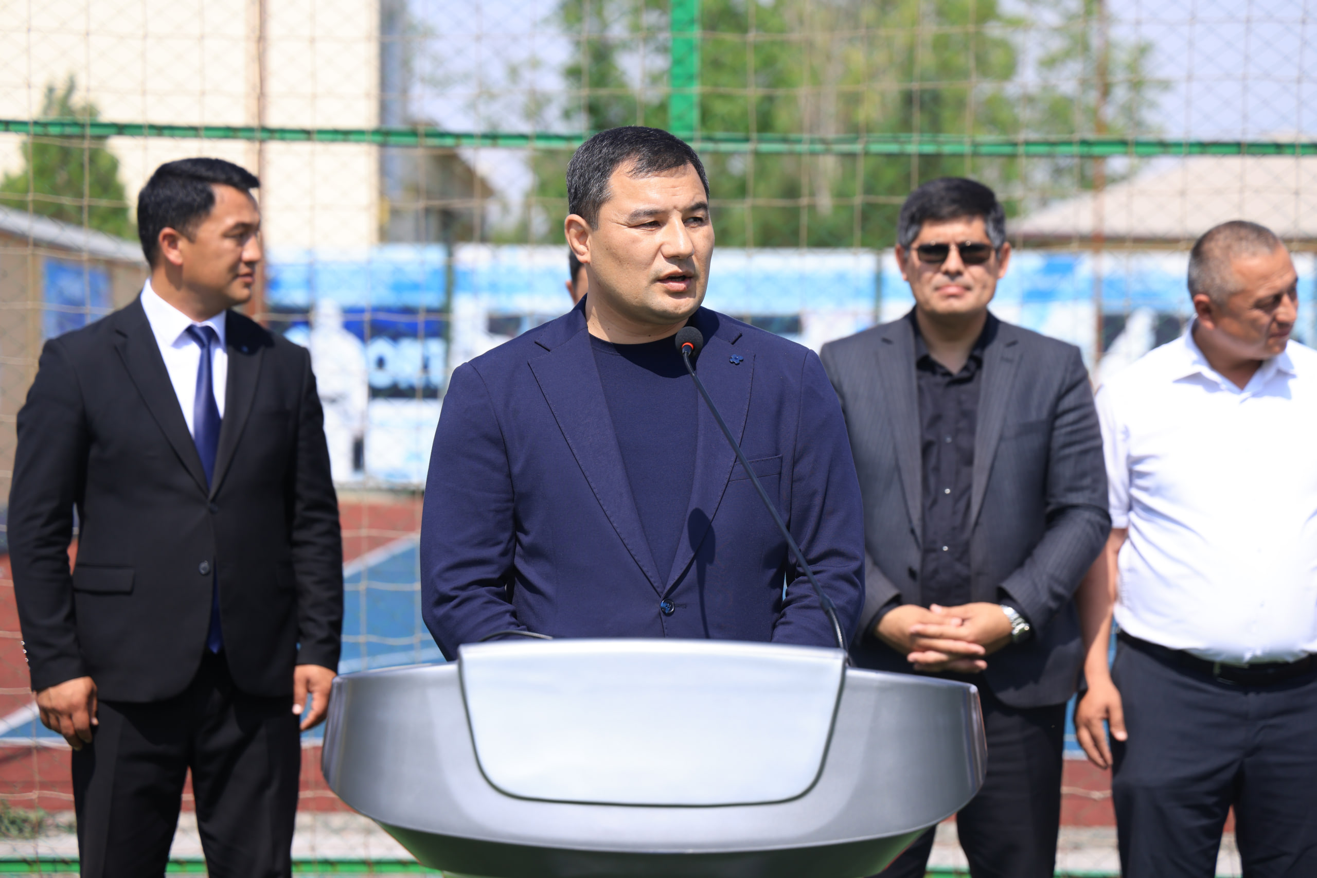 Namangan davlat universitetida «Yoshlar kuni» munosabati bilan viloyatdagi barcha oliy ta’lim muassasalari talaba-yoshlari o‘rtasida «Talabalar bahori» festivali doirasida sport musobaqalari yuqori saviyada tashkil etildi. 2