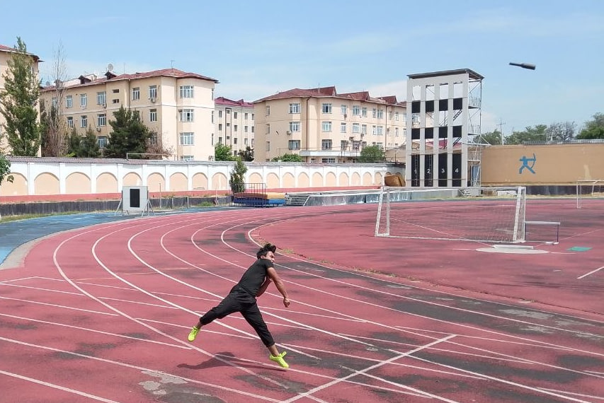 “Amir Temur vorislari” harbiy-sport musobaqasining hududiy saralash bosqichi o‘tkazildi 2