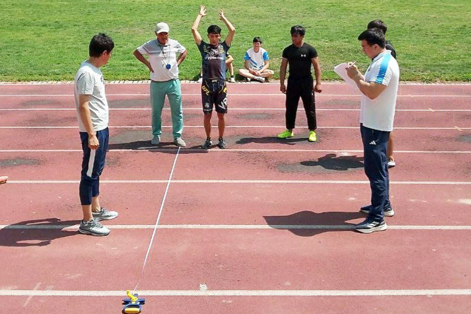 “Amir Temur vorislari” harbiy-sport musobaqasining hududiy saralash bosqichi o‘tkazildi 5