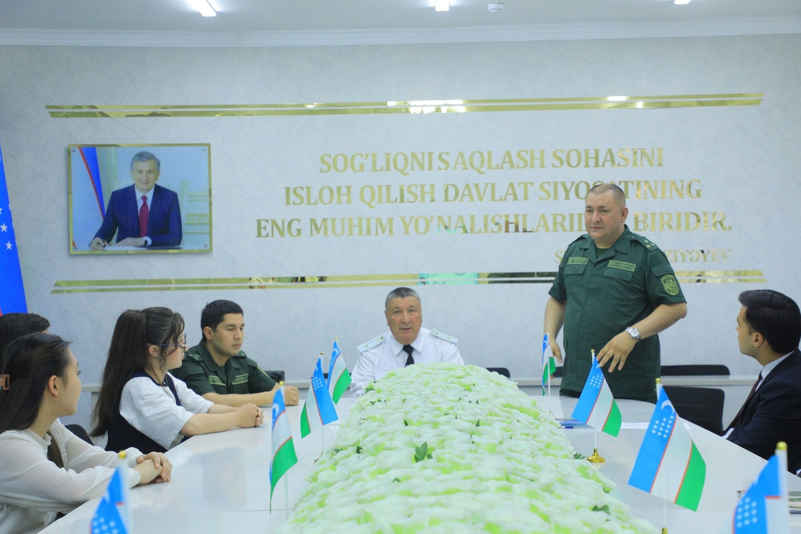 Namangan davlat universitetida “Uch avlod uchrashuvi” tadbiri boʻlib oʻtdi 1