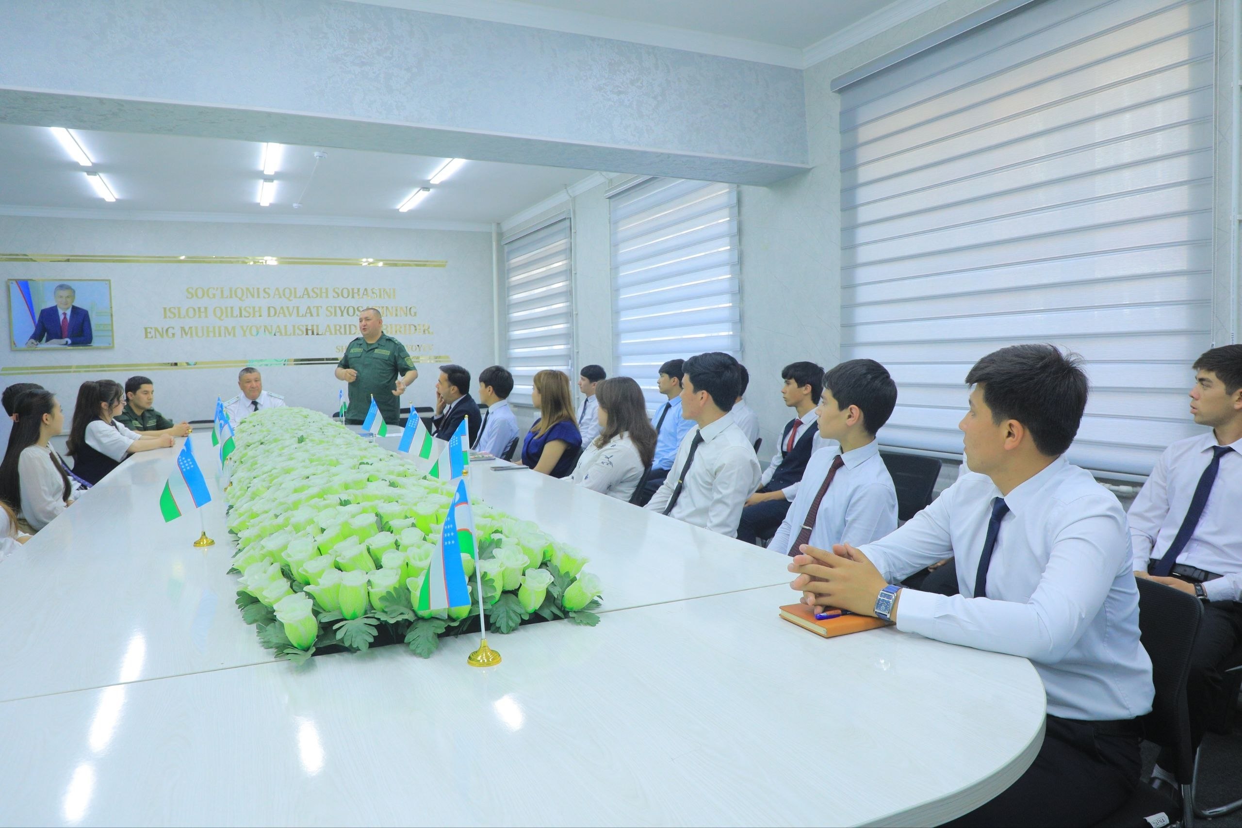 Namangan davlat universitetida “Uch avlod uchrashuvi” tadbiri boʻlib oʻtdi 3