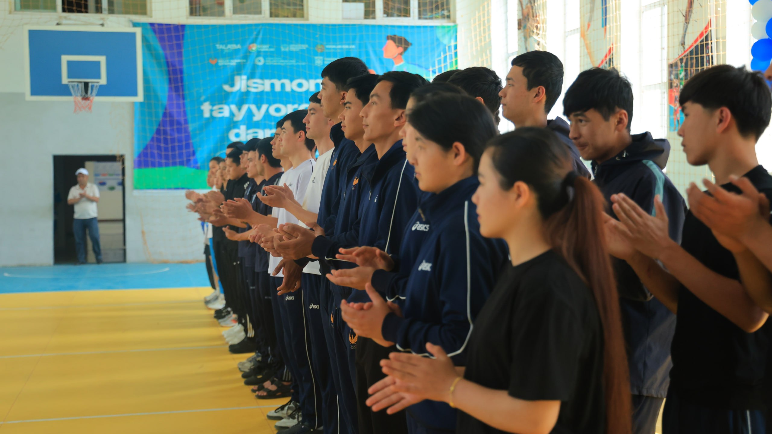 Namangan davlat universitetida “Jismoniy tayyorgarlik sinovlari” start oldi! 1