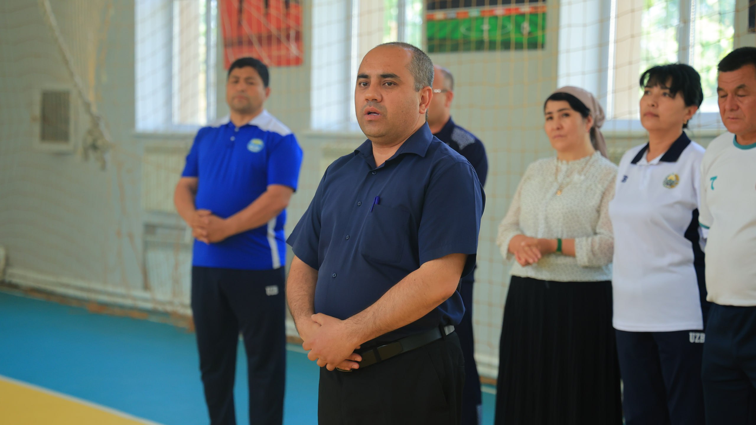 Namangan davlat universitetida “Jismoniy tayyorgarlik sinovlari” start oldi! 4