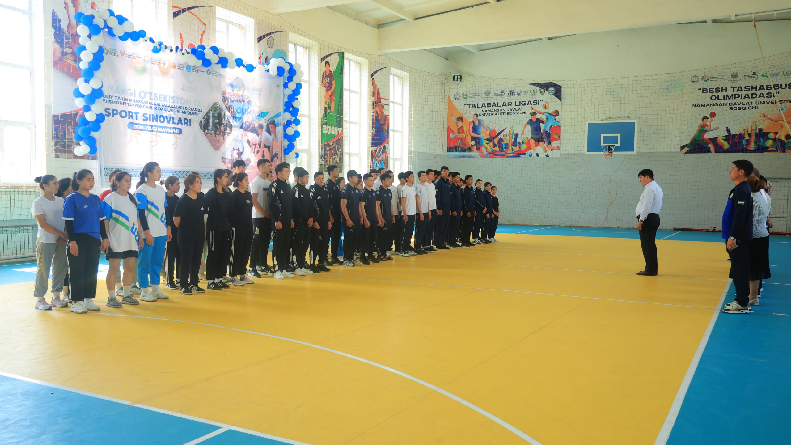 Namangan davlat universitetida “Jismoniy tayyorgarlik sinovlari” start oldi! 5