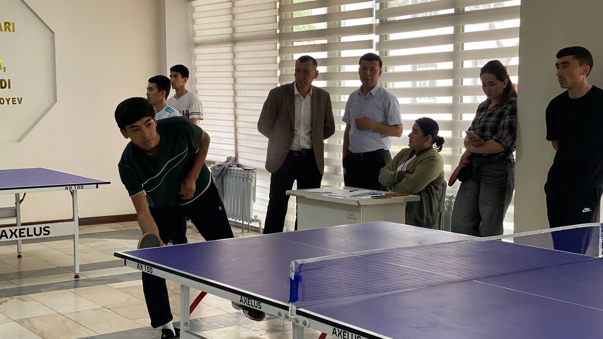 “Chorshanba – sport kuni”: universitetda sport tadbirlari tashkil etildi 8