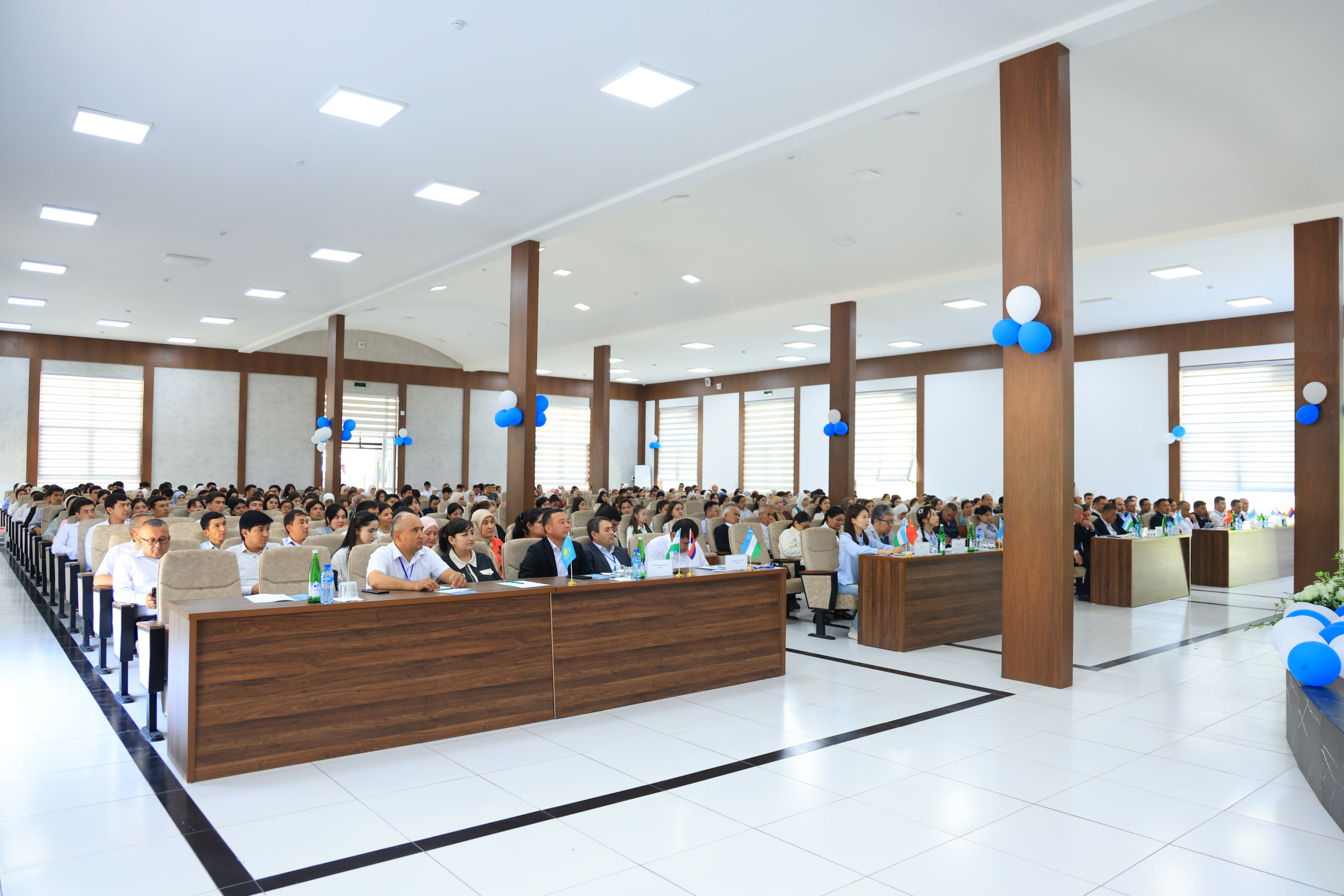 Namangan davlat universitetida “Markaziy Osiyoda biologik xilma-xillikni saqlash: muammolar, yechimlar va istiqbollari” mavzusidagi III Xalqaro ilmiy-amaliy konferensiya bo‘lib o‘tdi 1