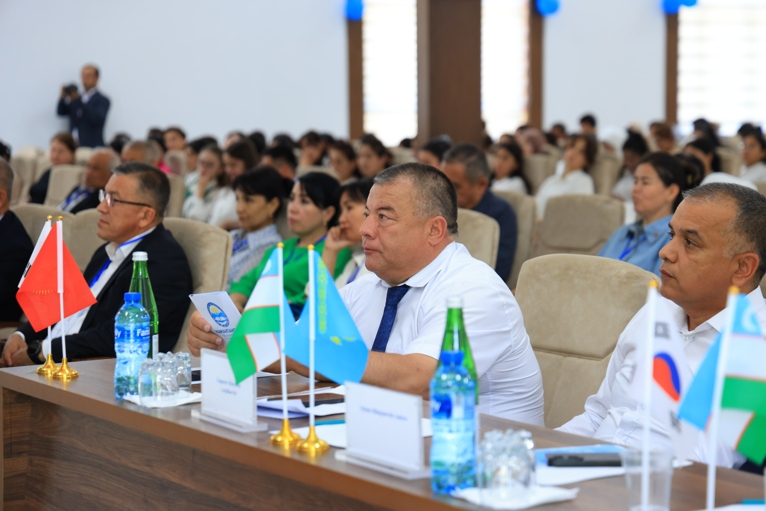 Namangan davlat universitetida “Markaziy Osiyoda biologik xilma-xillikni saqlash: muammolar, yechimlar va istiqbollari” mavzusidagi III Xalqaro ilmiy-amaliy konferensiya bo‘lib o‘tdi 5