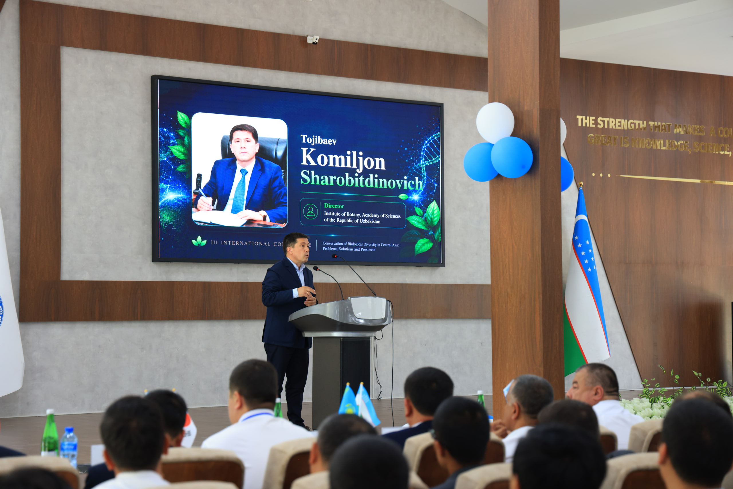 Namangan davlat universitetida “Markaziy Osiyoda biologik xilma-xillikni saqlash: muammolar, yechimlar va istiqbollari” mavzusidagi III Xalqaro ilmiy-amaliy konferensiya bo‘lib o‘tdi 6
