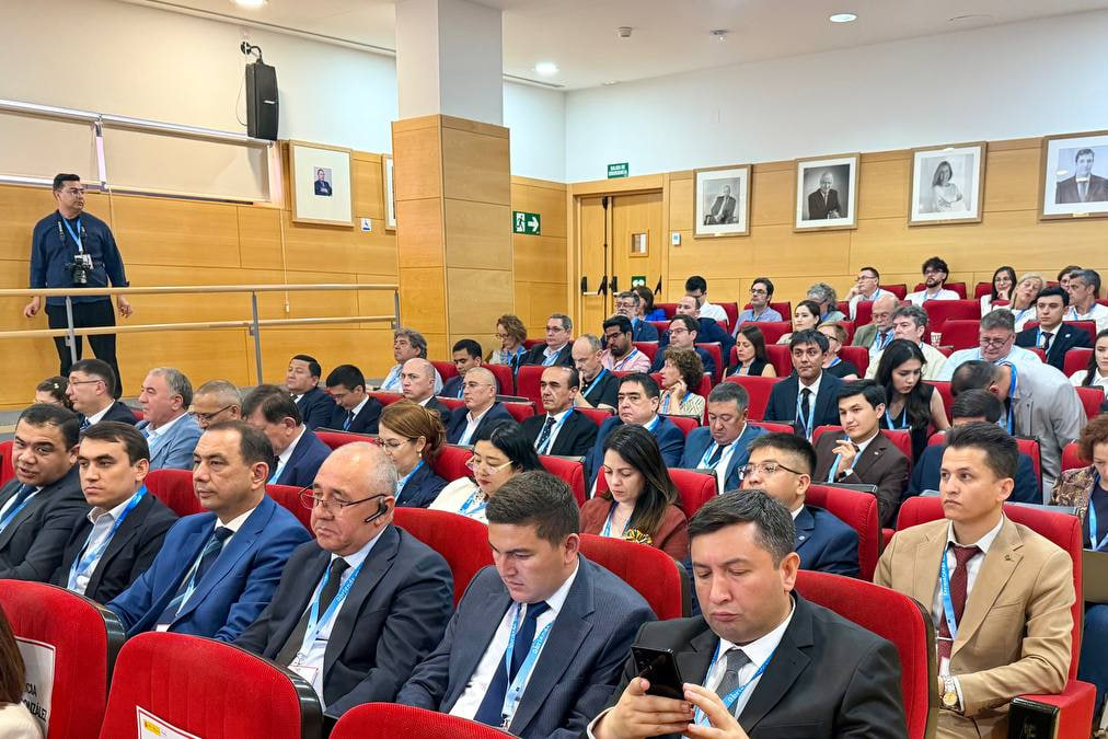 Ispaniyada O‘zbekiston–Ispaniya oliy ta’lim muassasalari rektorlarining birinchi forumi bo‘lib o‘tmoqda 5