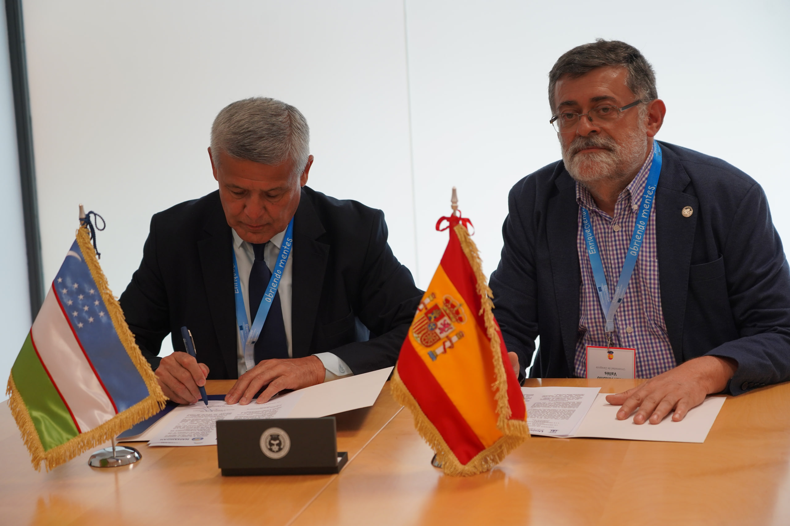 Namangan davlat universiteti Ispaniyaning nufuzli universitetlari bilan hamkorlik memorandumlarini imzoladi 1